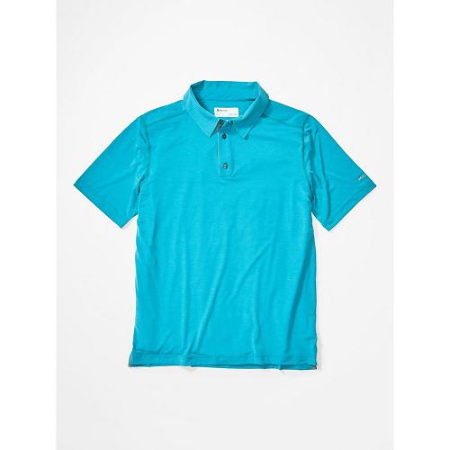 Marmot Wallace Shirts For Mens Blue EQT746891